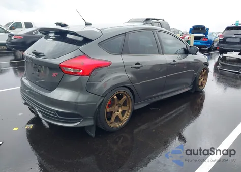 2018 Ford Focus St из США, поврежденный, VIN 1FADP3L96JL215767